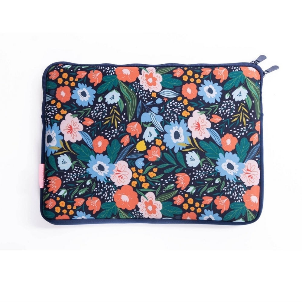 Dabney Lee Floral 14" Laptop Sleeve Nwt